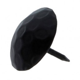 Ćwiek gwóźdź ozdobny okrągły 40mm czarny mod.5