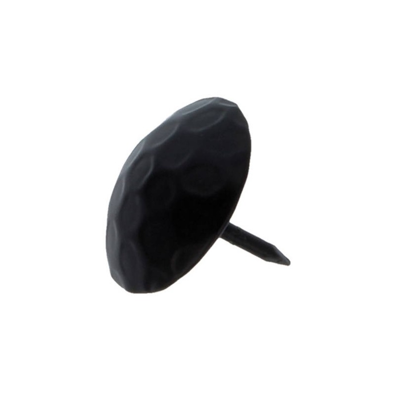 Ćwiek gwóźdź ozdobny okrągły 50mm czarny mod.5