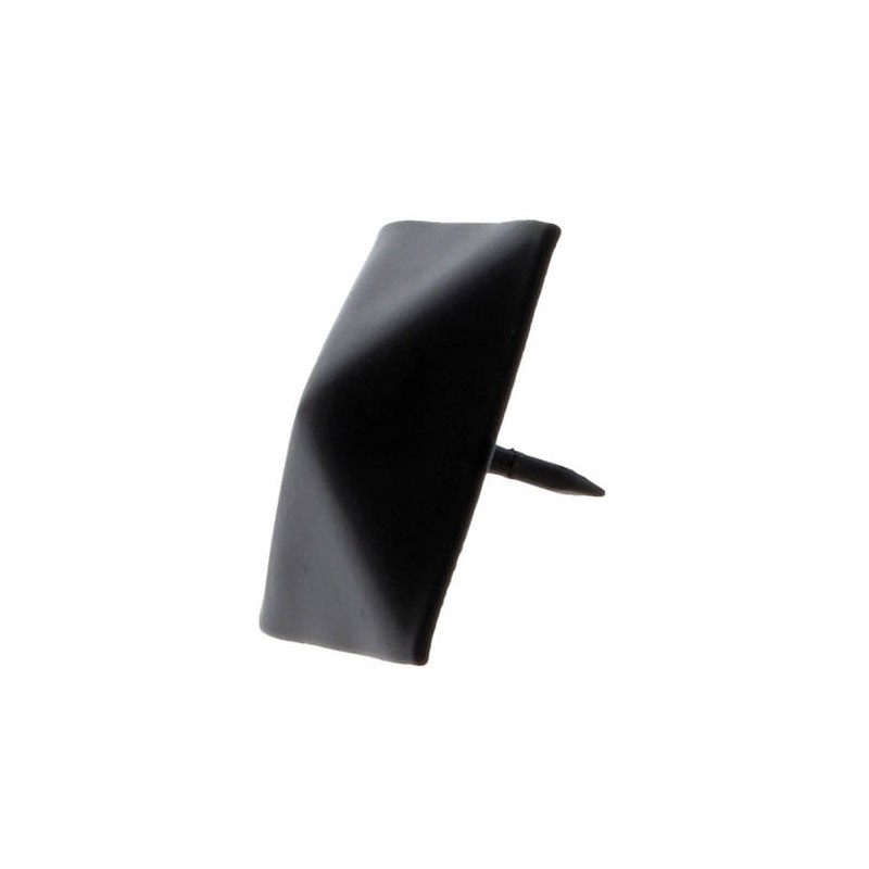 Ćwiek gwóźdź ozdobny piramida 28x28mm czarny mod.2