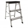 Drabinka rozkładana 3 stopnie udźwig 120kg mod.482