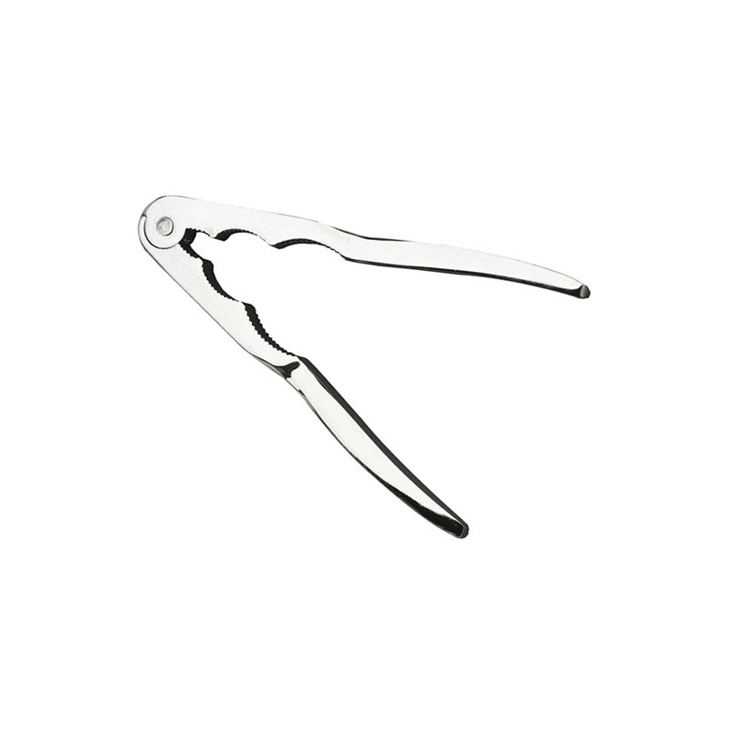 Dziadek do orzechów 3 chromowany display