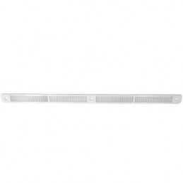 Biała kratka do nawiewnika płaska 411mm