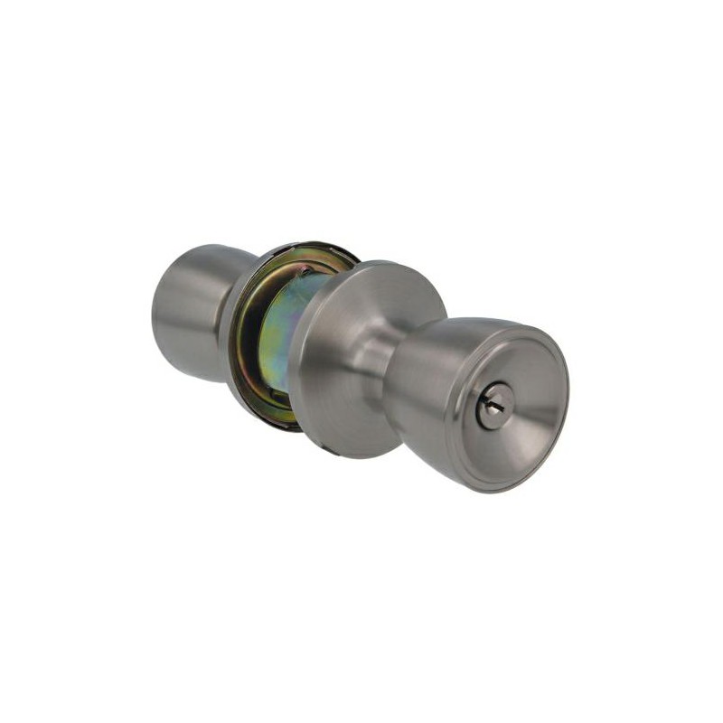 Gałka do drzwi hotelowych mosiężna chrom mat mod.603G