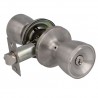 Gałka z zamkiem hotelowa mod.603 chrom mat