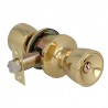 Gałka z zamkiem hotelowa mod.603 mosiężna polerowana