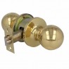 Gałka 613-z zamkiem mosiężna polero