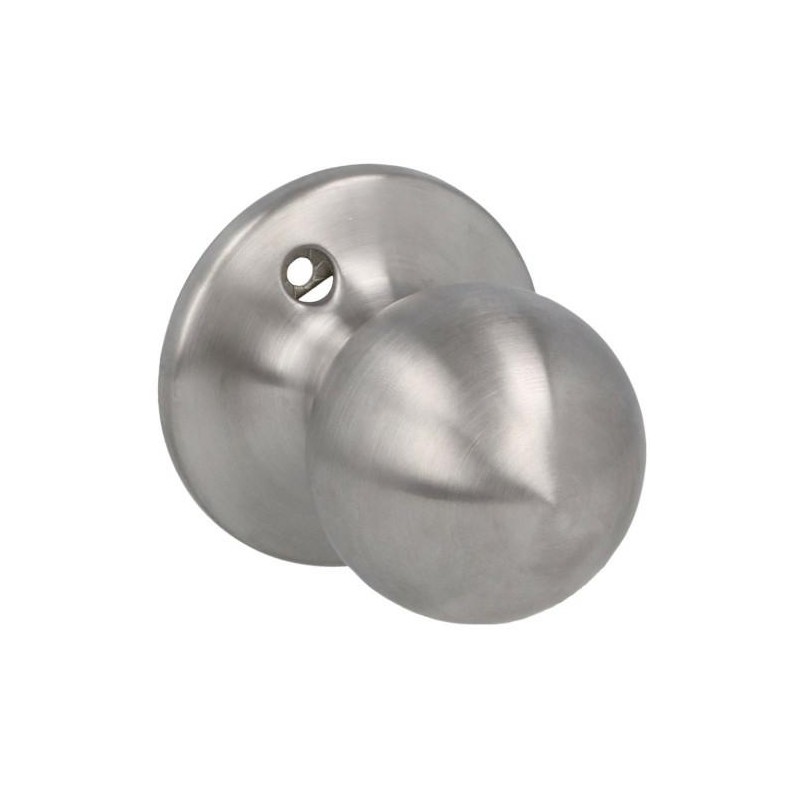 Gałka drzwiowa stała mod. 615 stal nierdz. inox