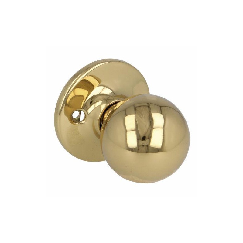Gałka drzwiowa stała 51mm mod. 615 mosiądz lakierowany