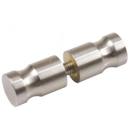 Gałka kabiny WC 24mm INOX mod.300