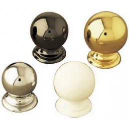 Gałka meblowa 60-25 czarna