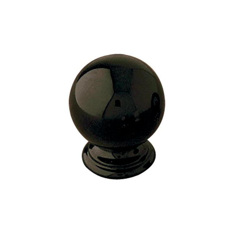 Gałka meblowa 60-35 czarna