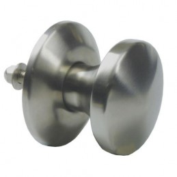 Gałka drzwiowa stała mod. 20 - 80 pusta stal nierdz. inox