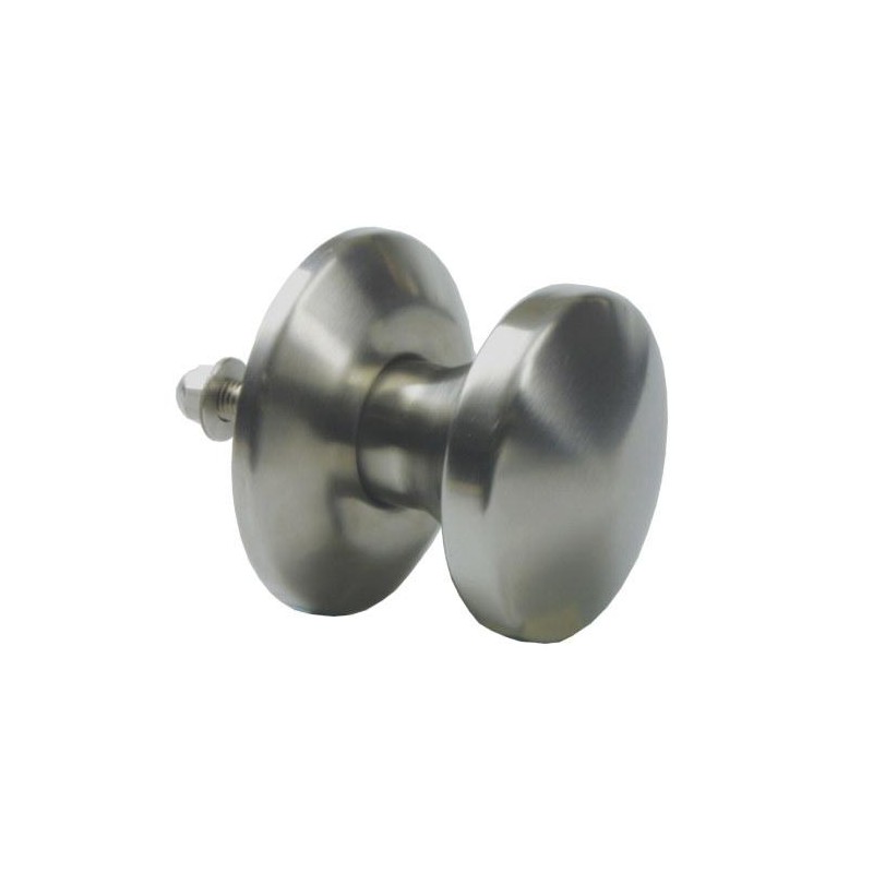 Gałka drzwiowa stała mod. 20 - 80 pusta stal nierdz. inox