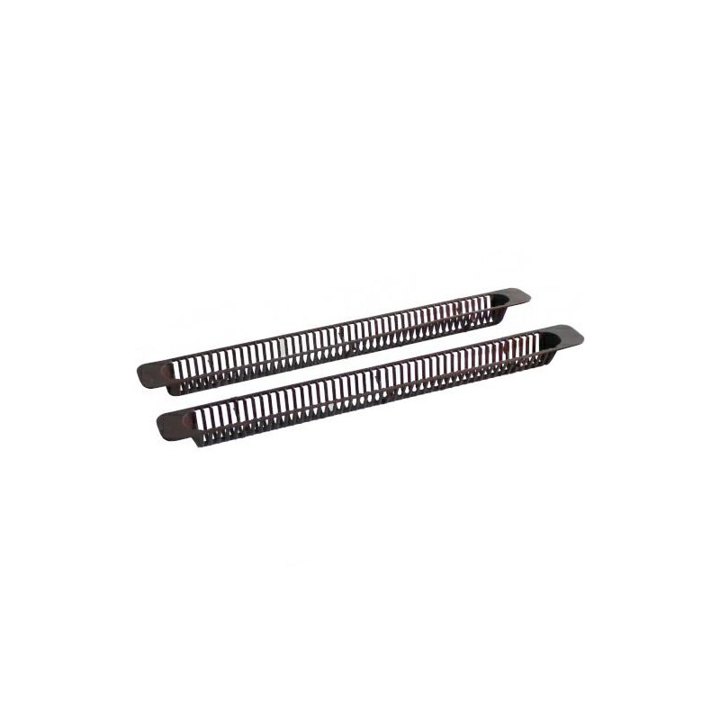 Komplet Kratek do nawiewnika 192mm brązowe mod.GS13 2 sztuki