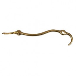 Hak IPA 21372 mosiężny