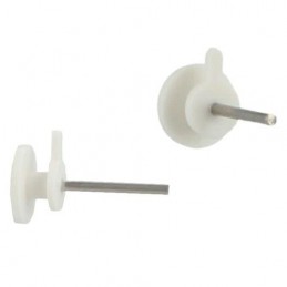 Wieszak Haczyk na obrazki wbijany biały 15 szt. mod. 190 DIS