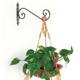 Hak na kwiaty 19 srebrny młotk. ref. 194