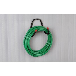 Hak, wieszak na wąż, podwójny, ref. 388