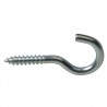 Hak półpełny haczyk wkręcany 2x16mm cynkowany 26szt.