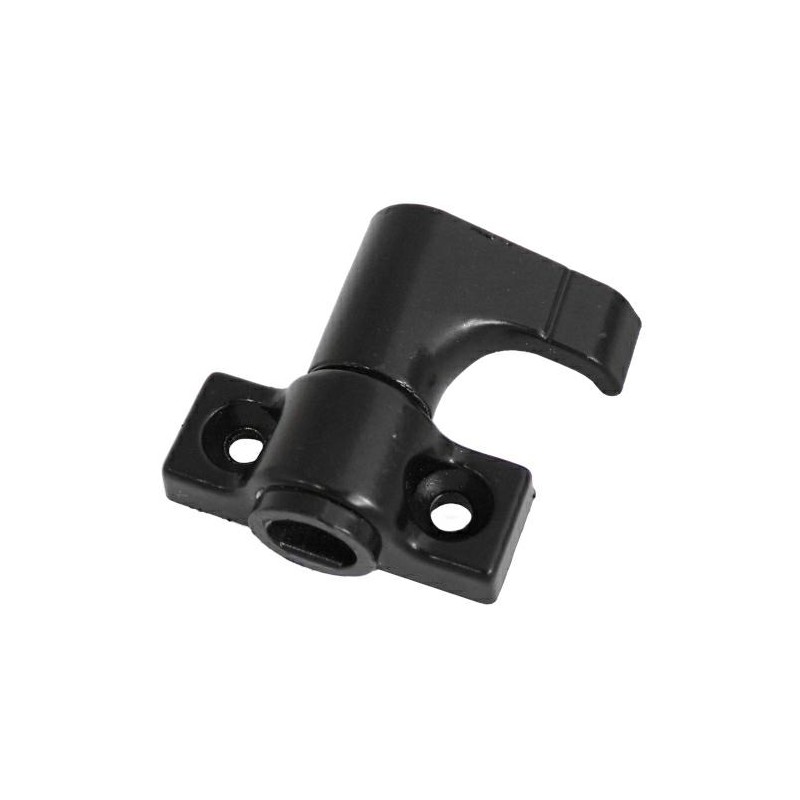 Hak zamykający LEWY czarny