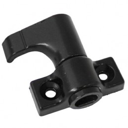 Hak zamykający PRAWY czarny