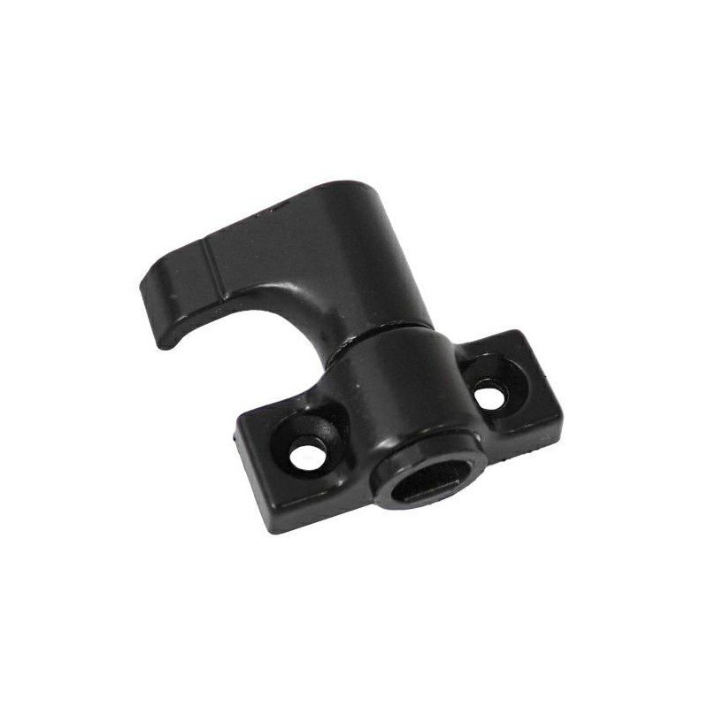 Hak zamykający PRAWY czarny