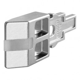 Języczek zamka MEDIANA E50 chrom mat nylonowo-metalowy