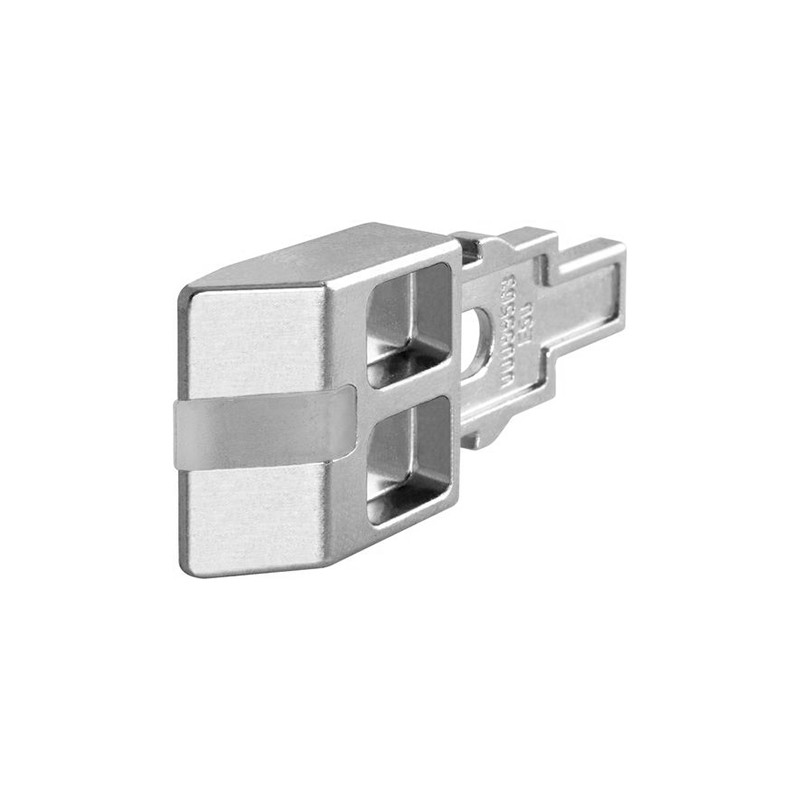 Języczek zamka MEDIANA E50 chrom mat nylonowo-metalowy