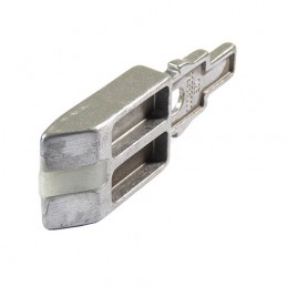 Języczek zamka MEDIANA chrom mat nylonowo-metalowy