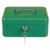 Kasetka na pieniądze zielona 300x240x90mm