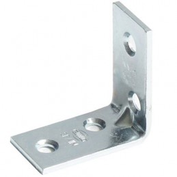 Kątownik budowlany 30x30x16mm cynkowany mod.1