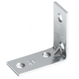 Kątownik budowlany 50x50x19mm mod.1 cynkowany
