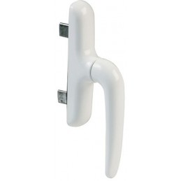 Klamka 2600V aluminiowa biała