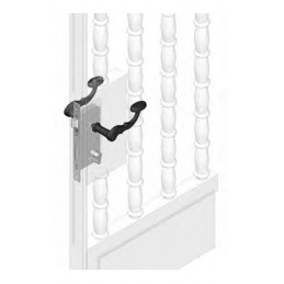 Klamka AMIG 100SP (103) czarna