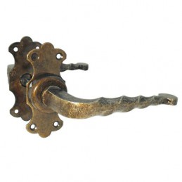 Klamka AMIG 101K-100x42 złoto antyczne