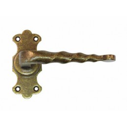 Klamka AMIG 101K-100x42 złoto antyczne