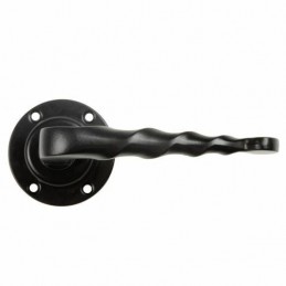 Klamka AMIG 101R-60 czarna