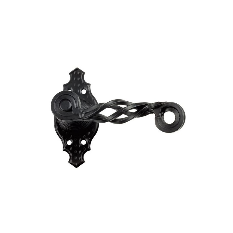 Klamka AMIG 102K-100x44 czarna