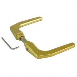 Klamka AMIG 2114 aluminium złota