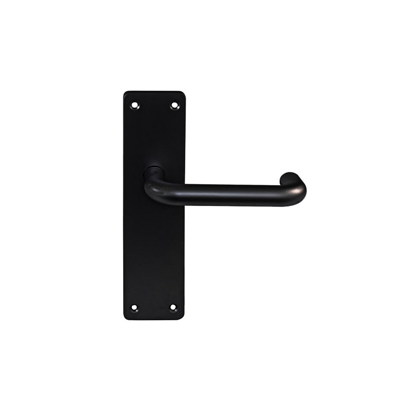 Klamka AMIG AL3P czarna aluminiowa