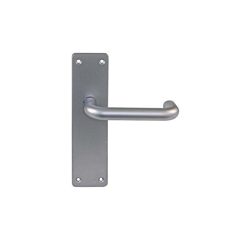 Klamka AMIG AL3P srebrna aluminiowa