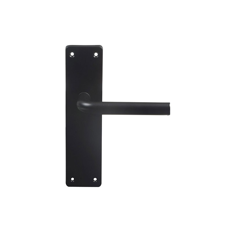 Klamka AMIG AL4P czarna aluminiowa