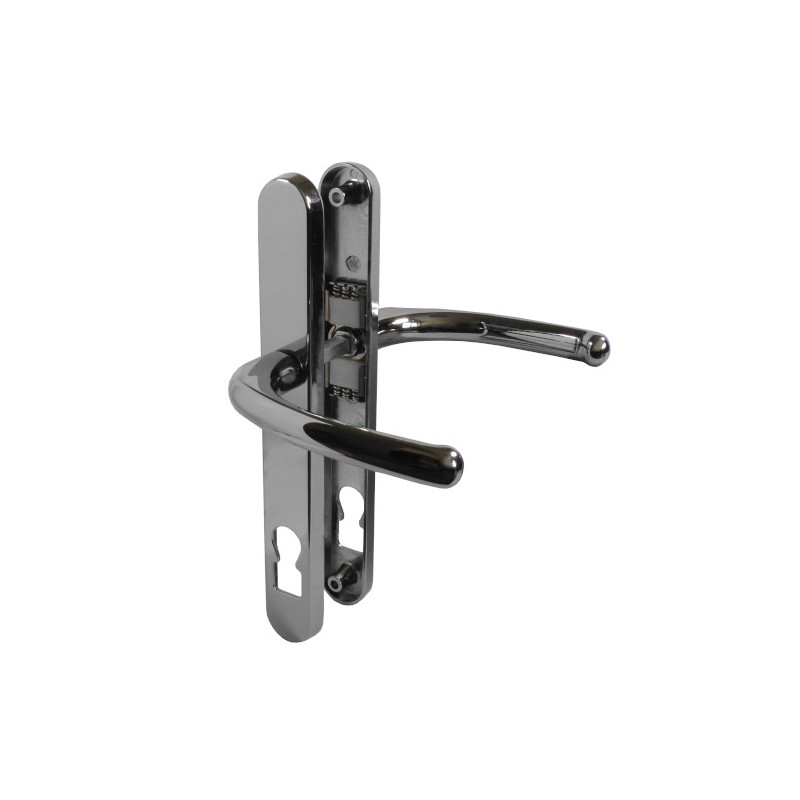 Klamka Balmoral FRENCH D L/L INV chrom