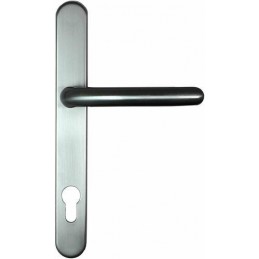 Klamka Balmoral FRENCH L/L wkładka 92mm grafitowy