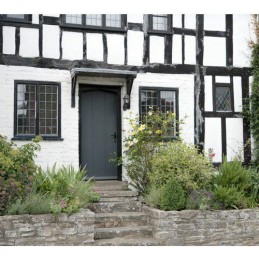 Klamka Black Tudor 92 mm wkładka