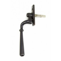 Klamka do zasuwnicy Newbury stary brąz L