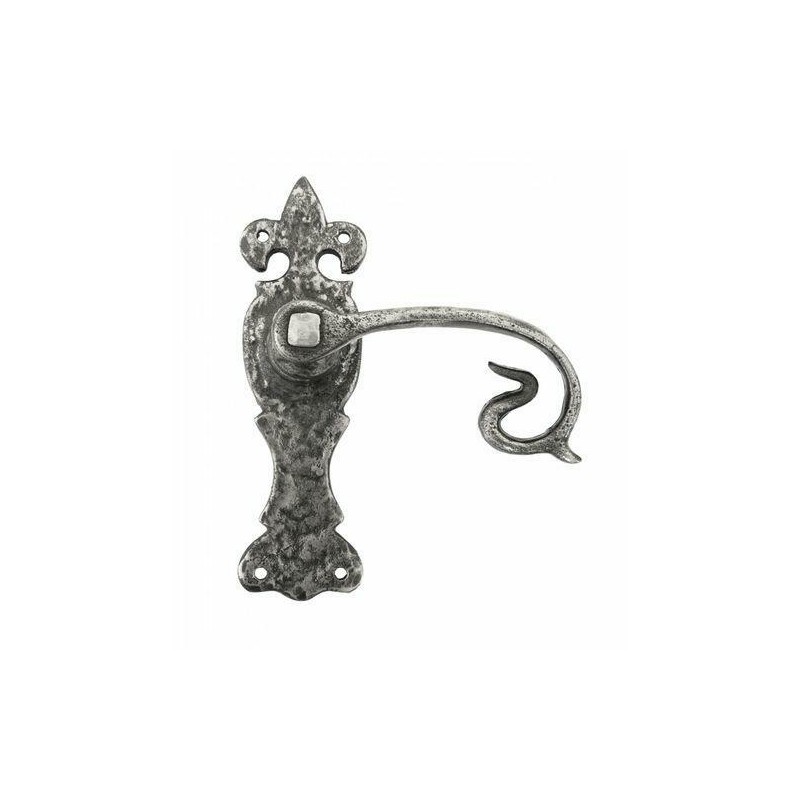 Klamka drzwiowa Curly 165x51x5 Natural T