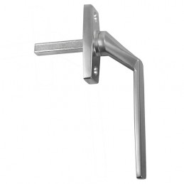 Klamka IPA 23228-8mm Prawa chrom mat