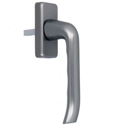 Klamka okienna 2015 aluminiowa matowa