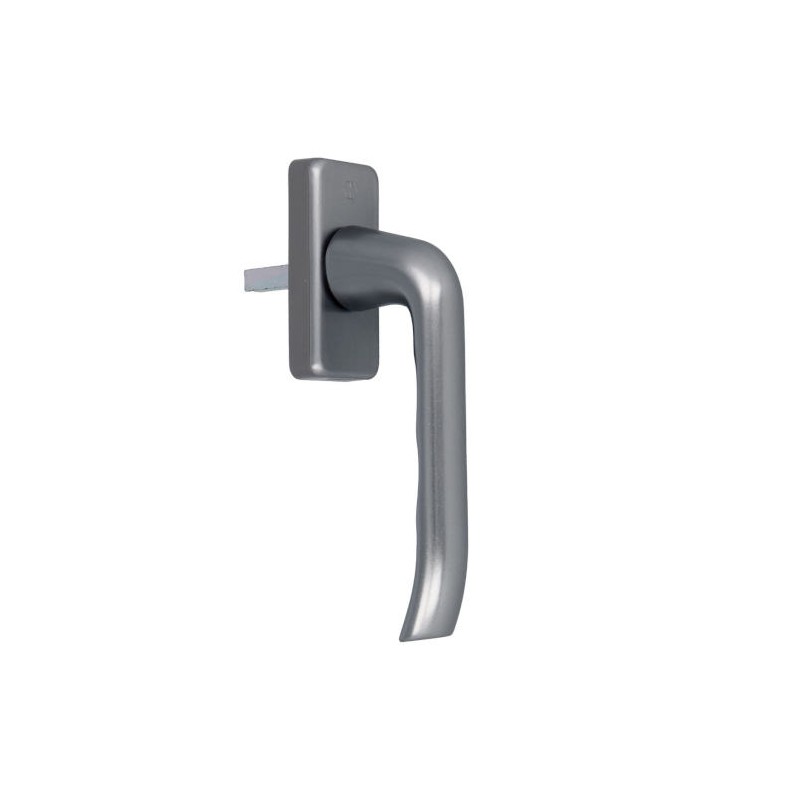 Klamka okienna 2015 aluminiowa matowa